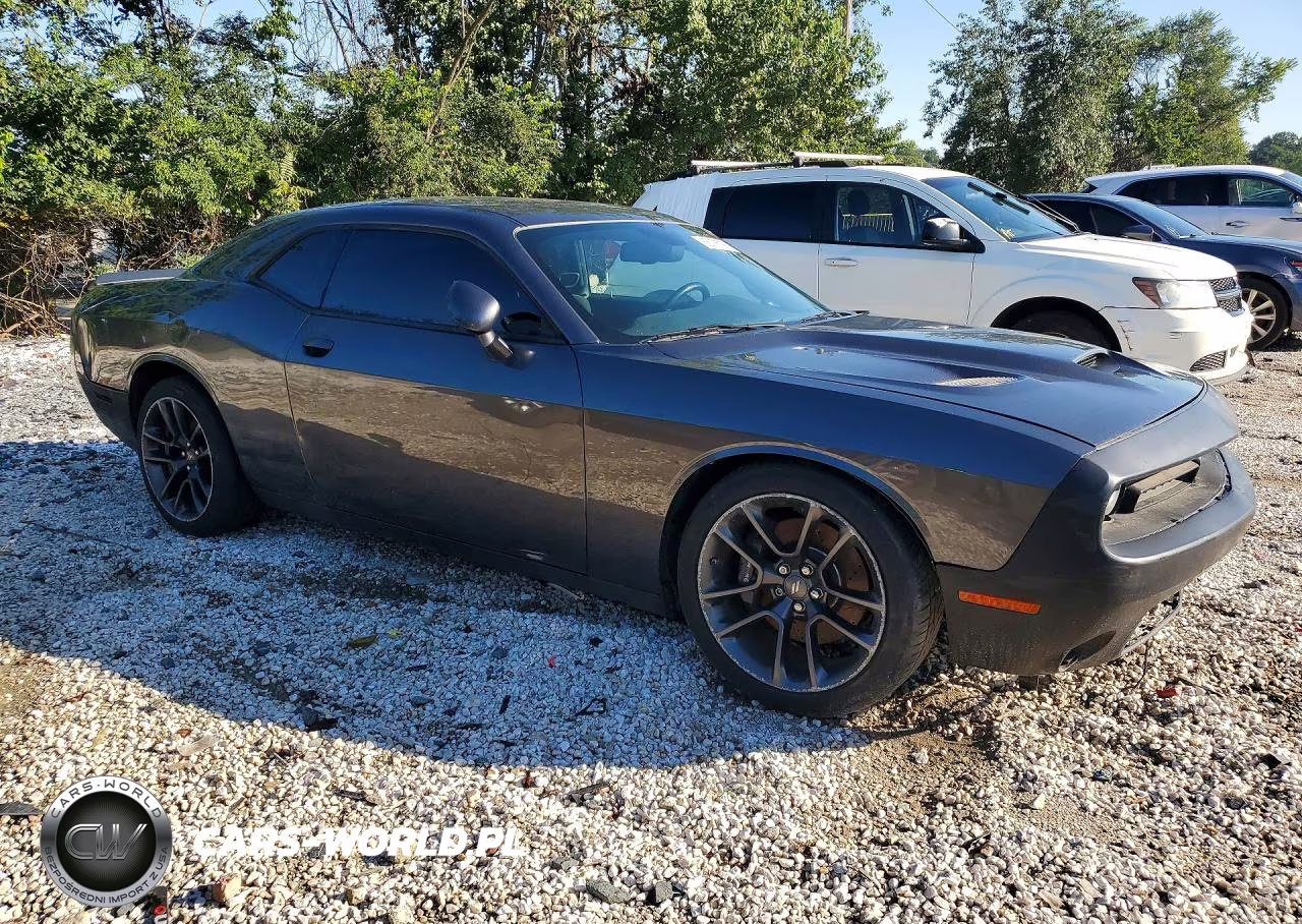2021 Dodge Challenger R-T Scat Pack VIN:2C3CDZFJ5MH610164 - 4