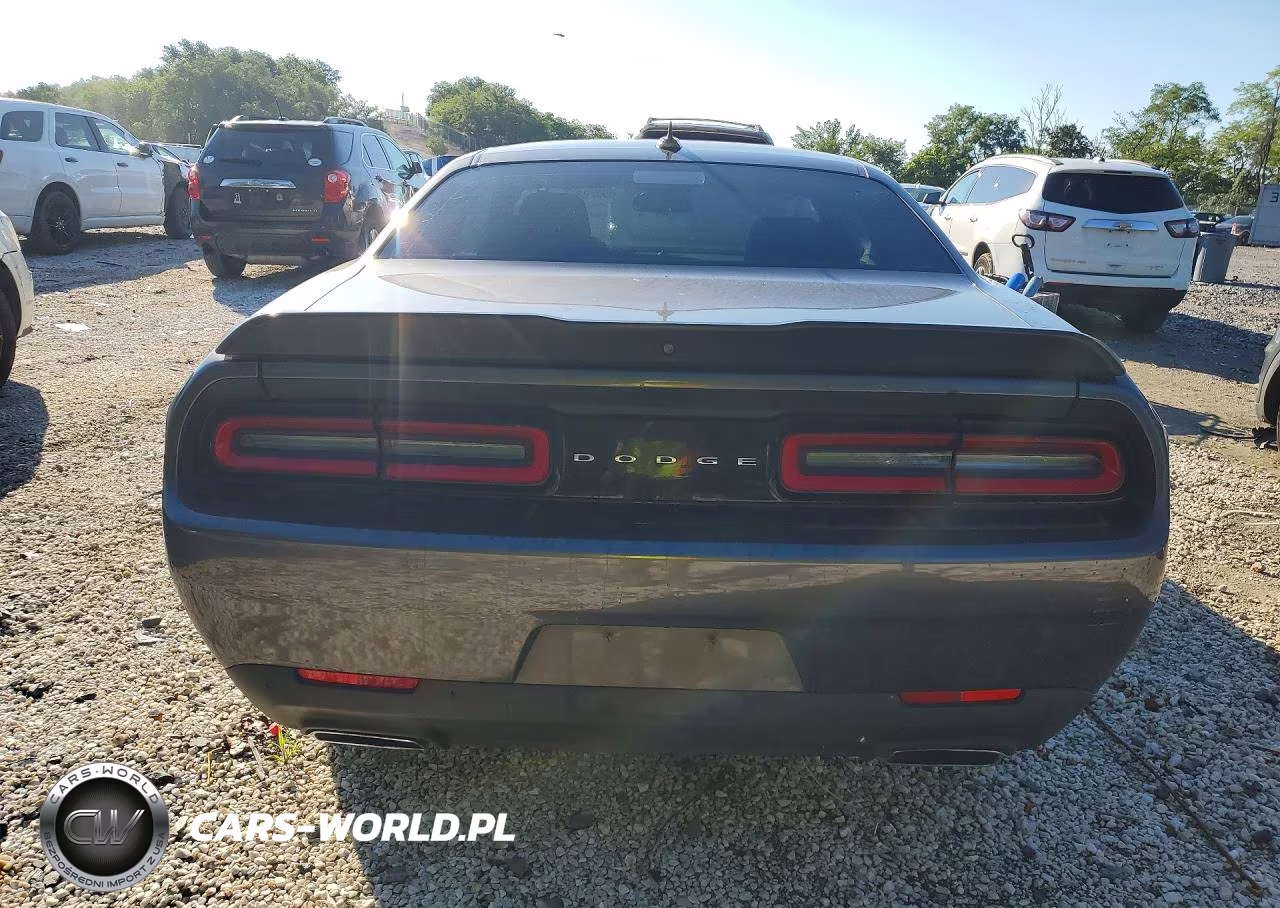2021 Dodge Challenger R-T Scat Pack VIN:2C3CDZFJ5MH610164 - 6