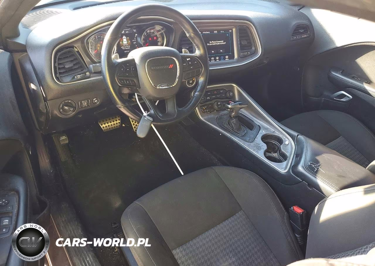 2021 Dodge Challenger R-T Scat Pack VIN:2C3CDZFJ5MH610164 - 8