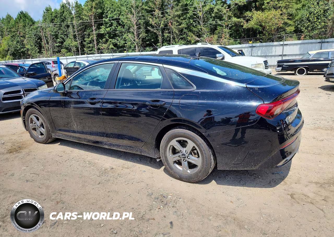 2022 Kia K5 Lxs VIN:5XXG14J24NG086809 - 2