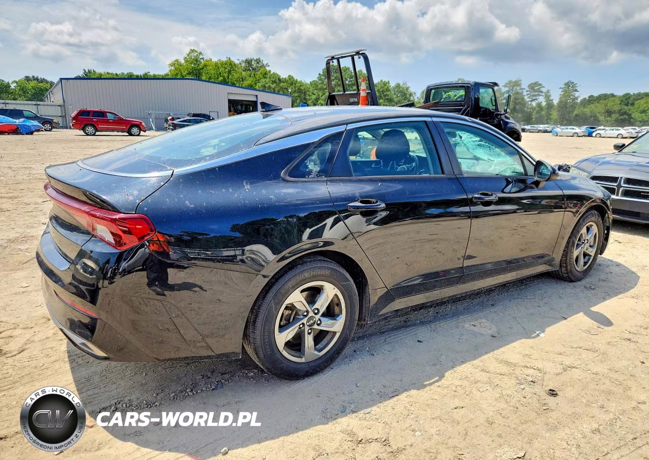 2022 Kia K5 Lxs VIN:5XXG14J24NG086809 - 3