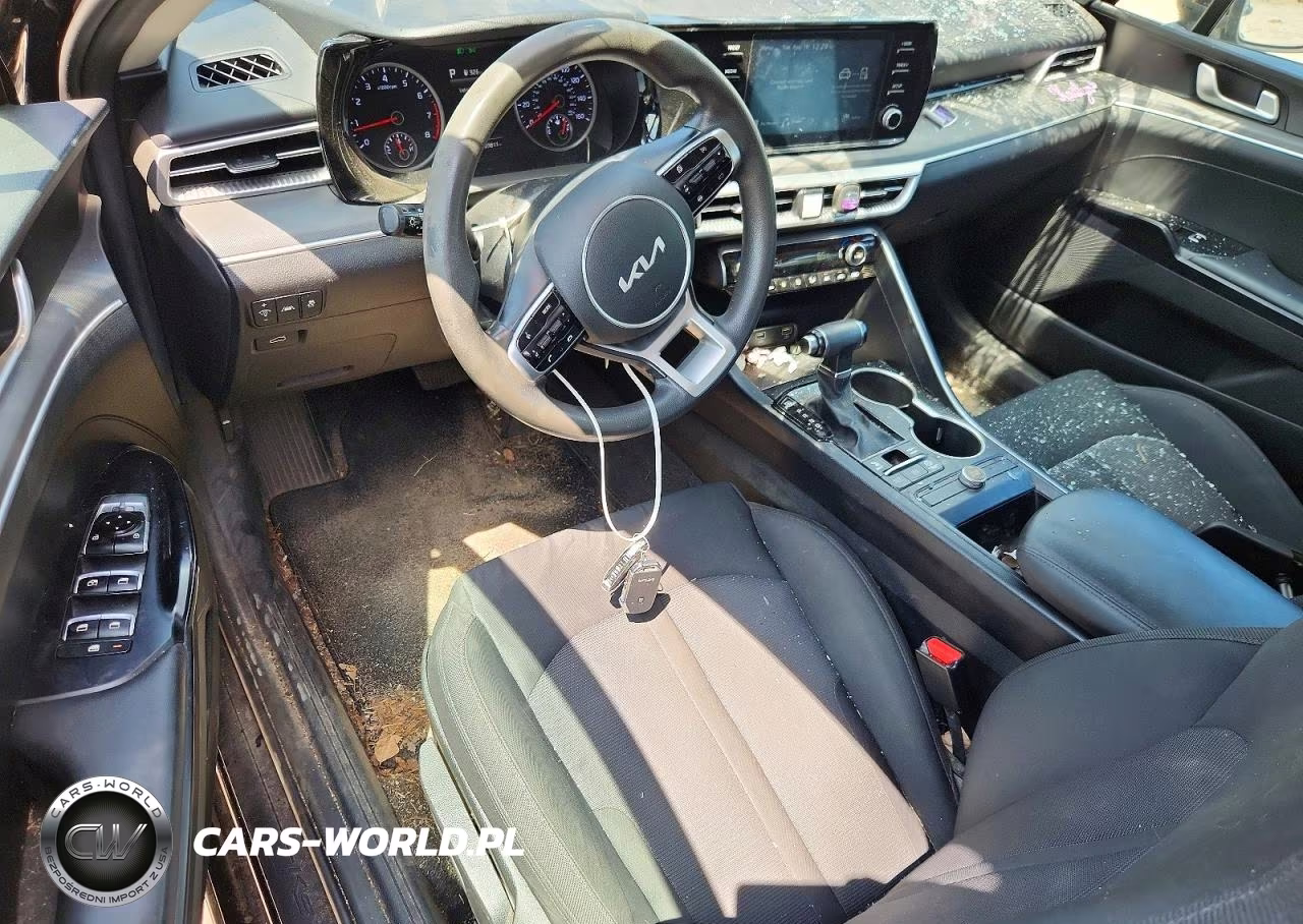 2022 Kia K5 Lxs VIN:5XXG14J24NG086809 - 8