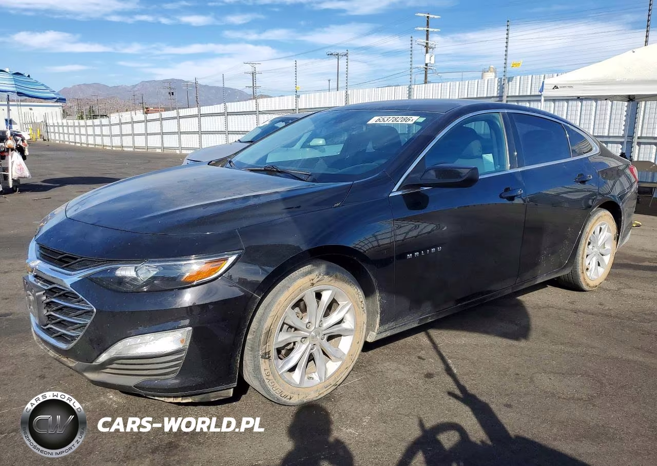 2019 Chevrolet Malibu Lt