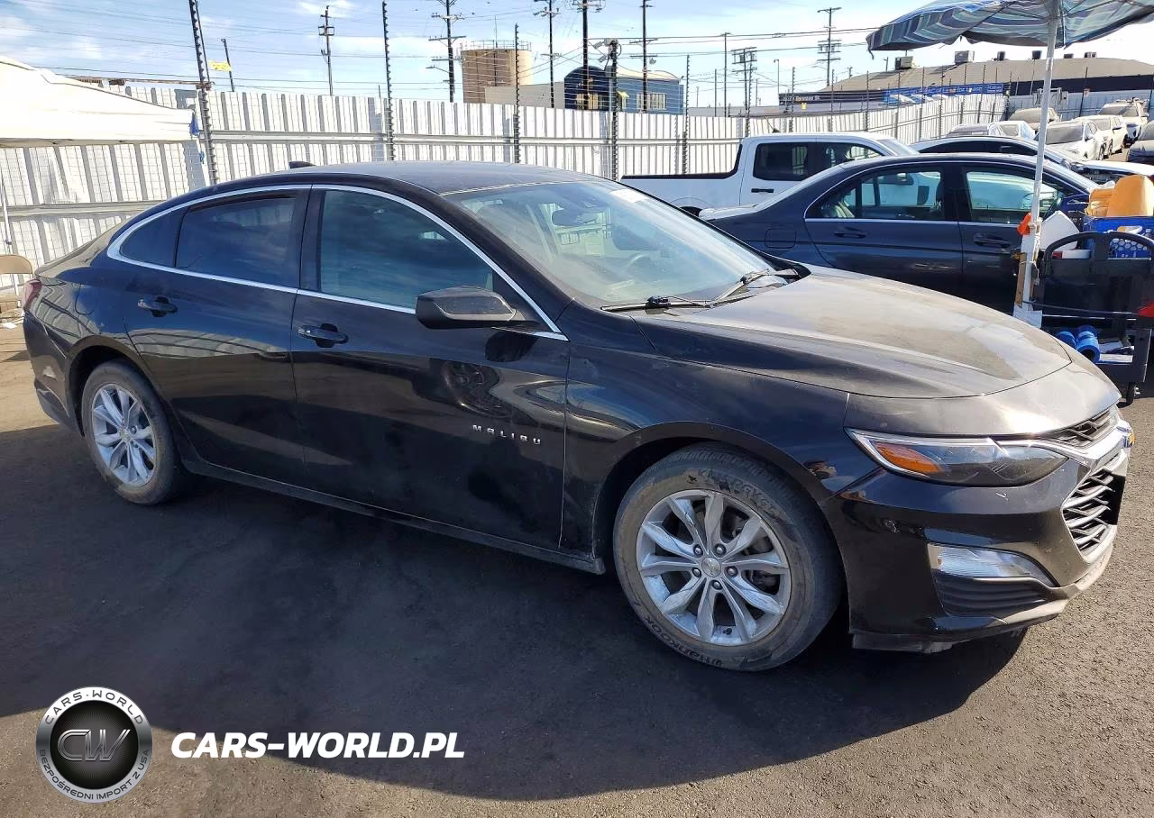 2019 Chevrolet Malibu Lt VIN:1G1ZD5ST5KF176874 - 4