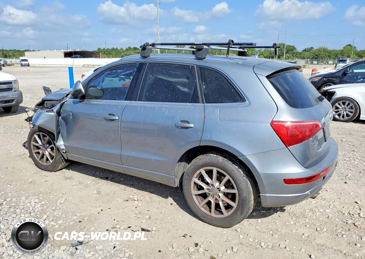 2011 Audi Q5 VIN:WA1LFAFP3BA075823 - 2