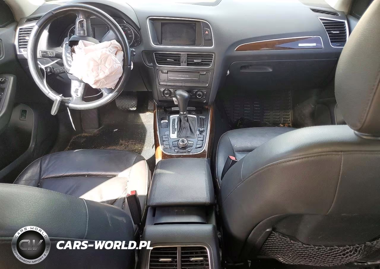 2011 Audi Q5 VIN:WA1LFAFP3BA075823 - 8