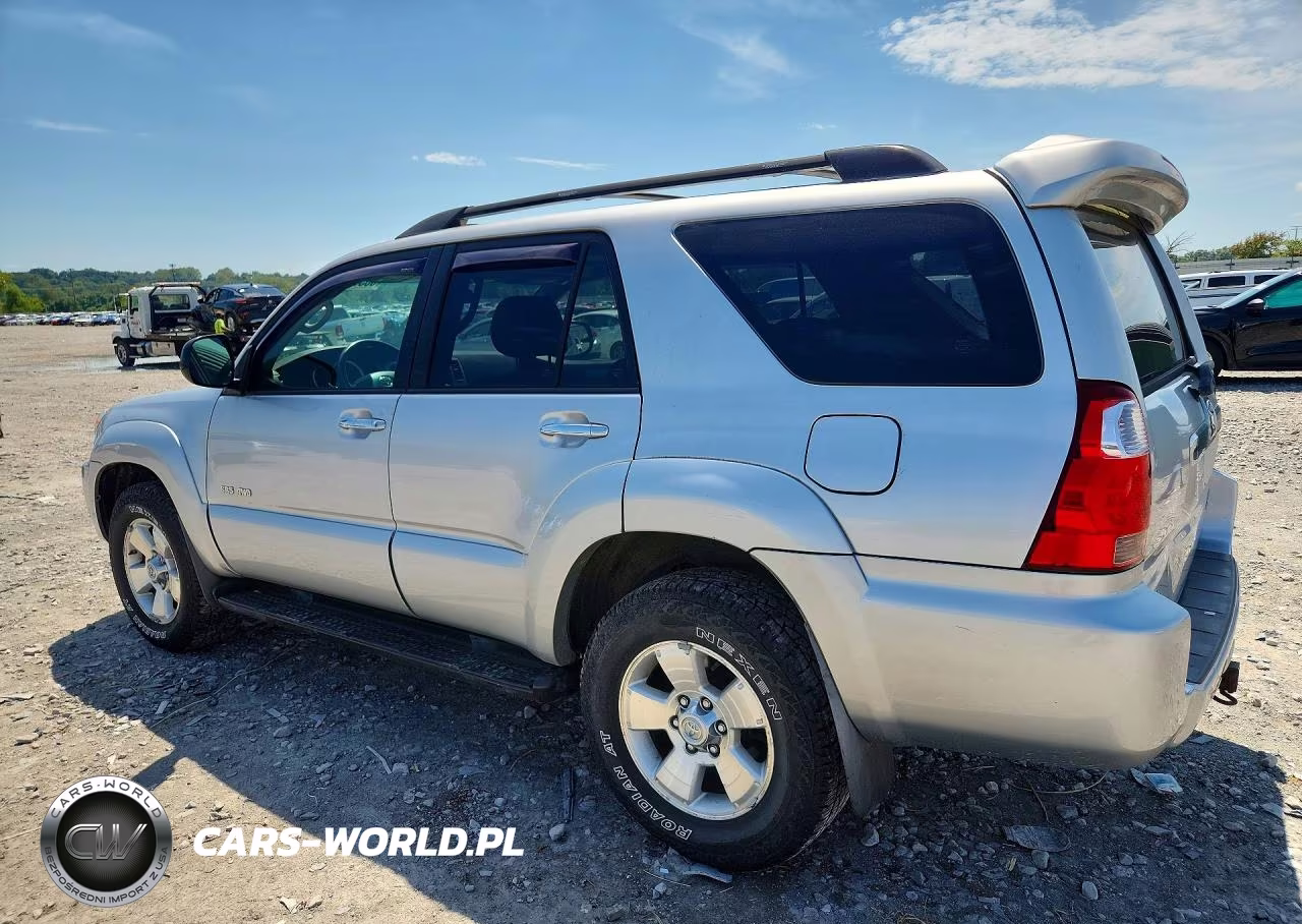 2008 Toyota 4Runner Sr5 VIN:JTEBU14R38K032836 - 2