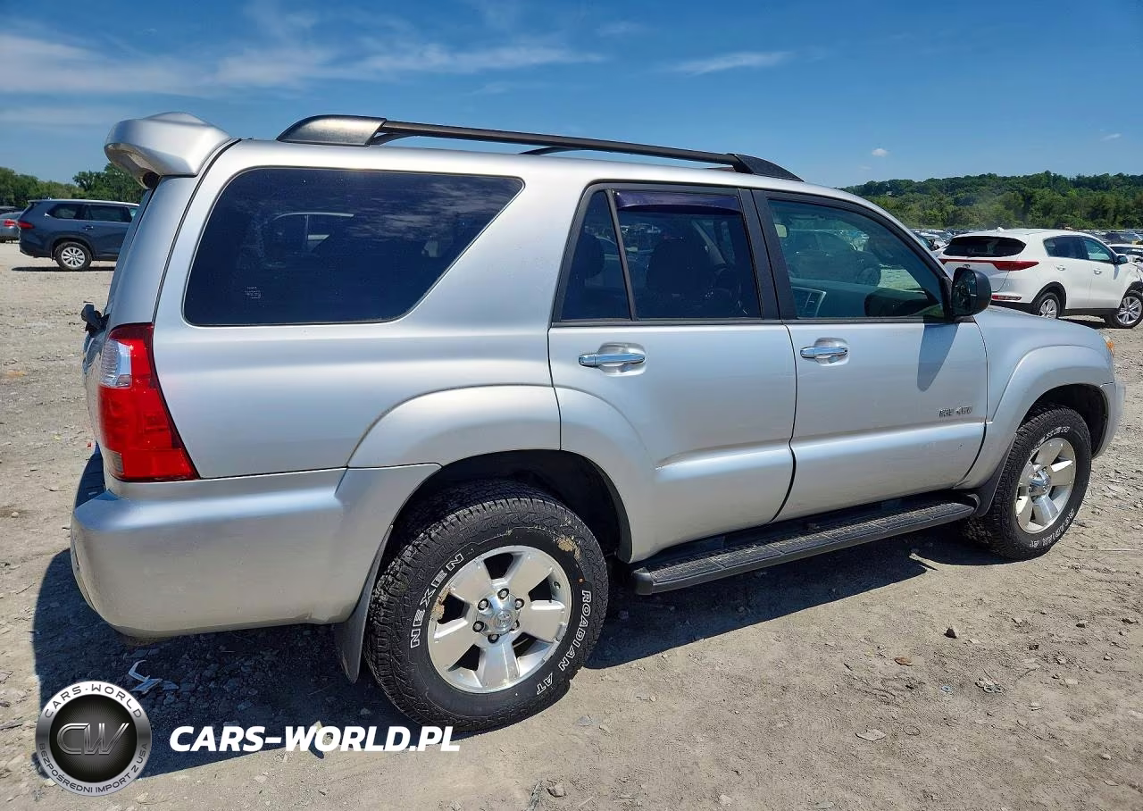 2008 Toyota 4Runner Sr5 VIN:JTEBU14R38K032836 - 3