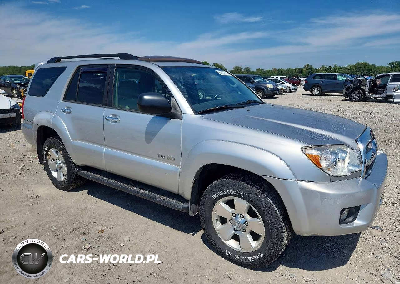 2008 Toyota 4Runner Sr5 VIN:JTEBU14R38K032836 - 4