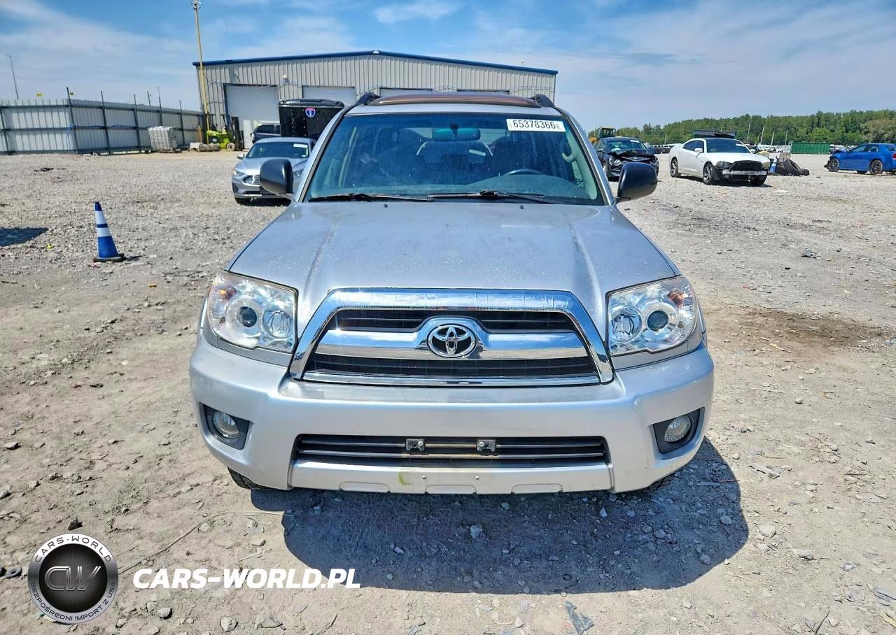 2008 Toyota 4Runner Sr5 VIN:JTEBU14R38K032836 - 5