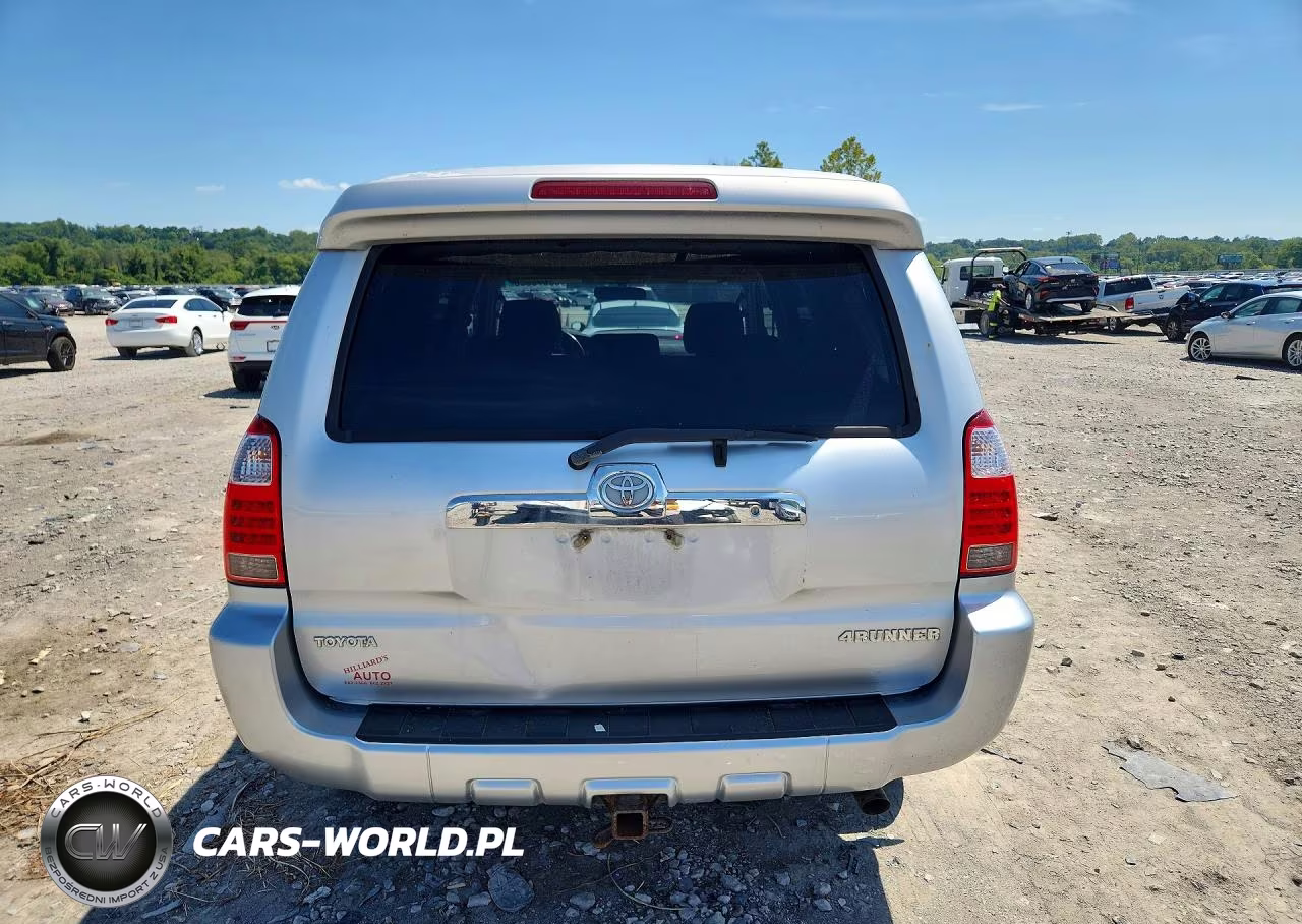 2008 Toyota 4Runner Sr5 VIN:JTEBU14R38K032836 - 6
