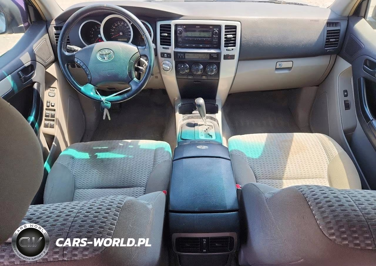 2008 Toyota 4Runner Sr5 VIN:JTEBU14R38K032836 - 8