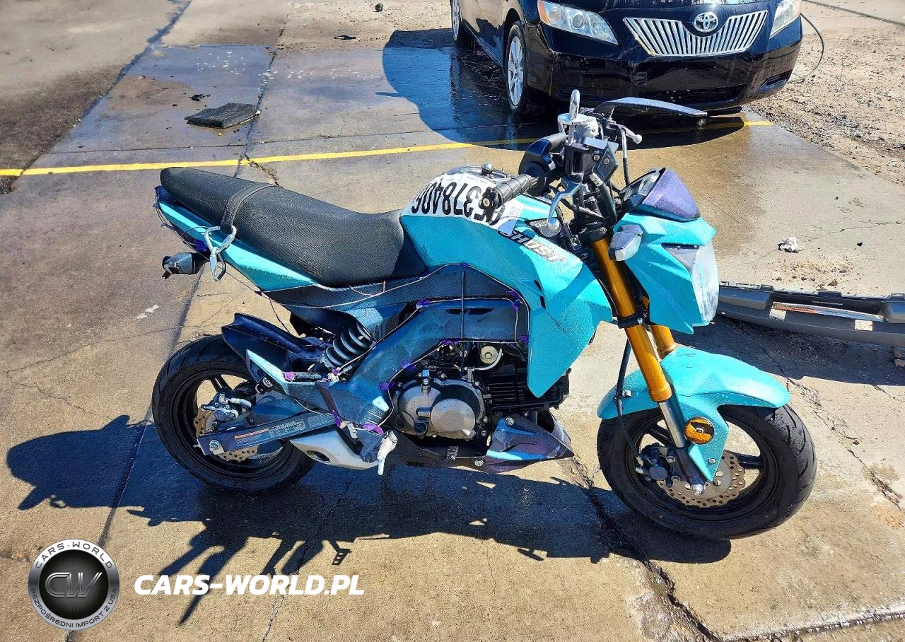 2020 Kawasaki Br125 J – zdjęcie 1 z 9