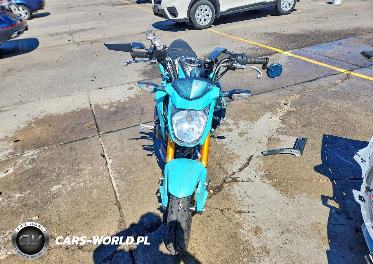 2020 Kawasaki Br125 J VIN:JKABRRJ16LDA18099 - 2
