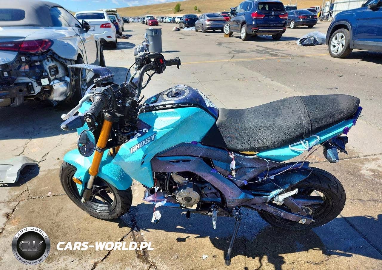 2020 Kawasaki Br125 J VIN:JKABRRJ16LDA18099 - 3