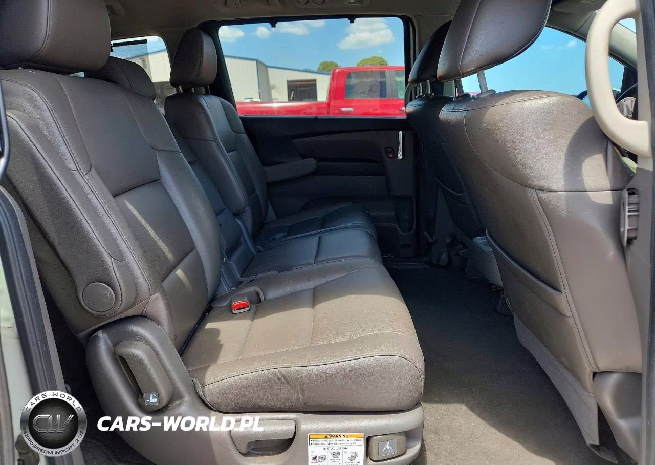 2014 Honda Odyssey Touring VIN:5FNRL5H96EB076006 - 11