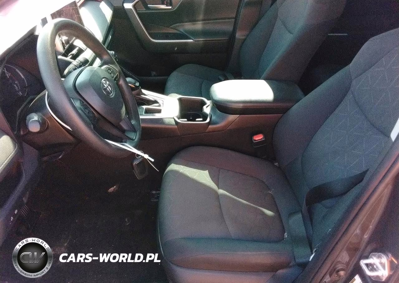 2024 Toyota Rav4 Xle VIN:2T3W1RFV5RW305355 - 7