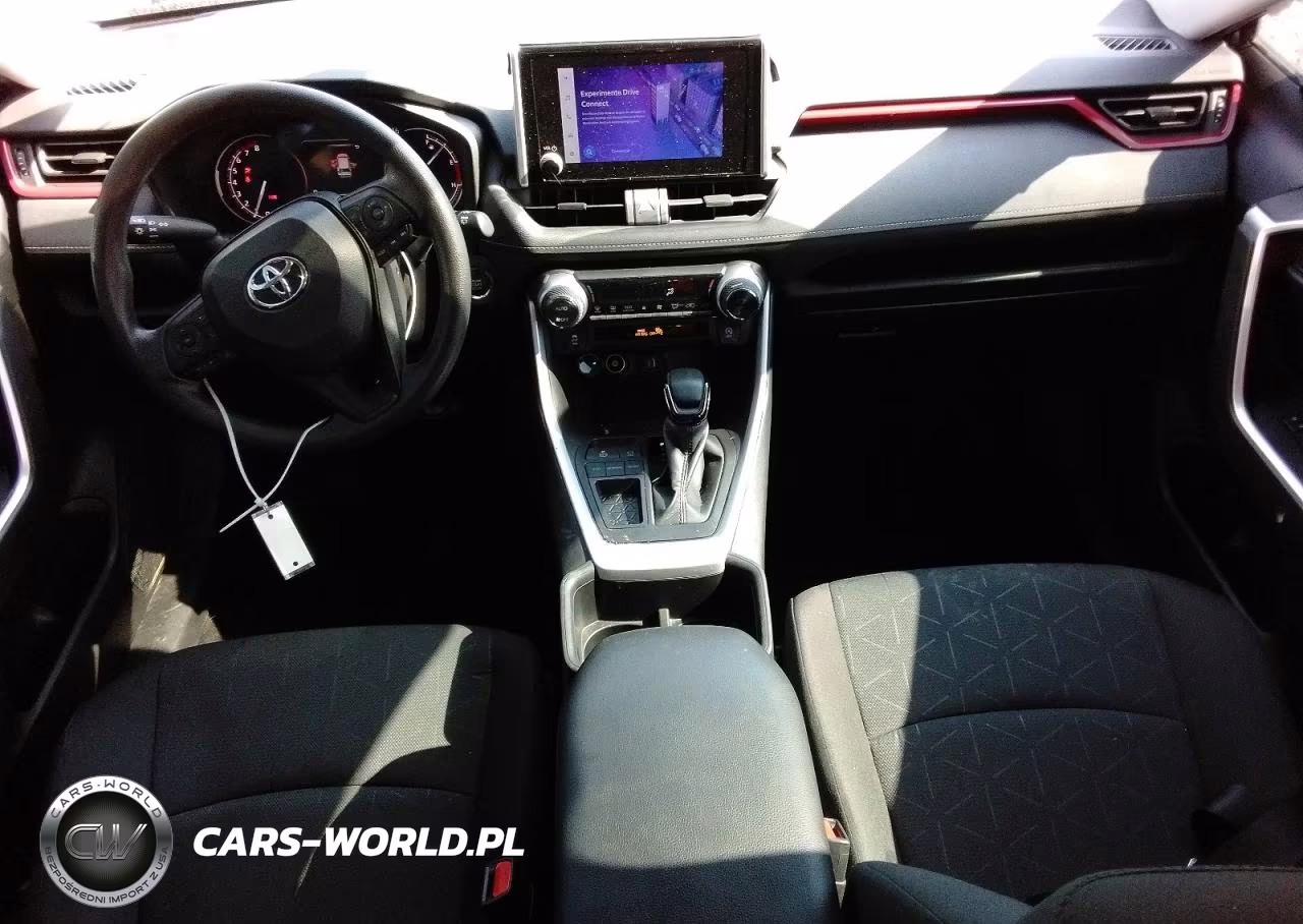 2024 Toyota Rav4 Xle VIN:2T3W1RFV5RW305355 - 8