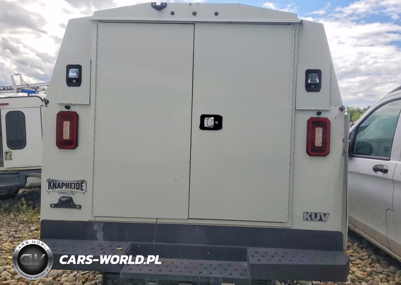 2023 Chevrolet Express G3500 VIN:1GB0GRFPXP1149996 - 6