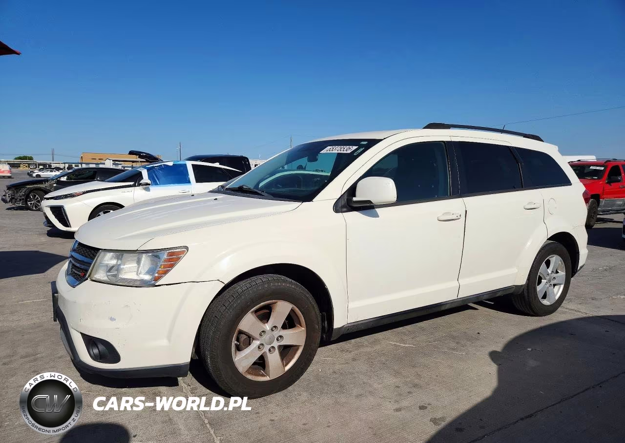 2012 Dodge Journey Sxt – zdjęcie 1 z 13