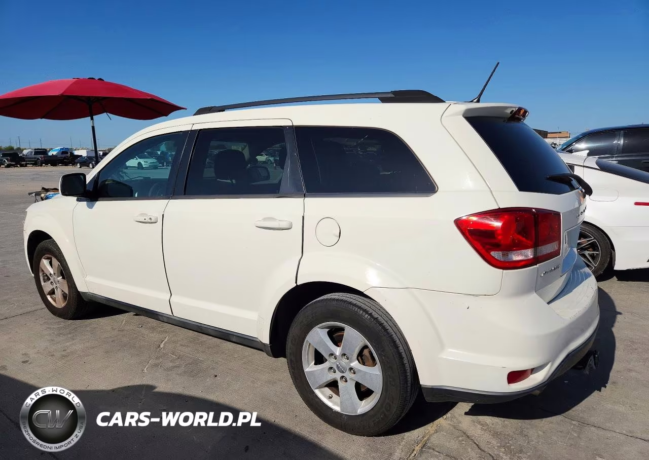 2012 Dodge Journey Sxt VIN:3C4PDCBG6CT248811 - 2
