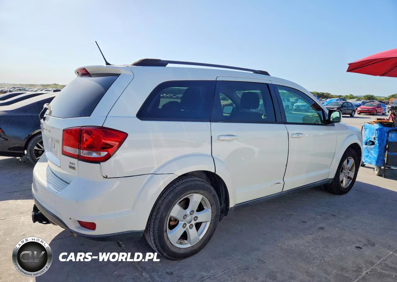2012 Dodge Journey Sxt VIN:3C4PDCBG6CT248811 - 3