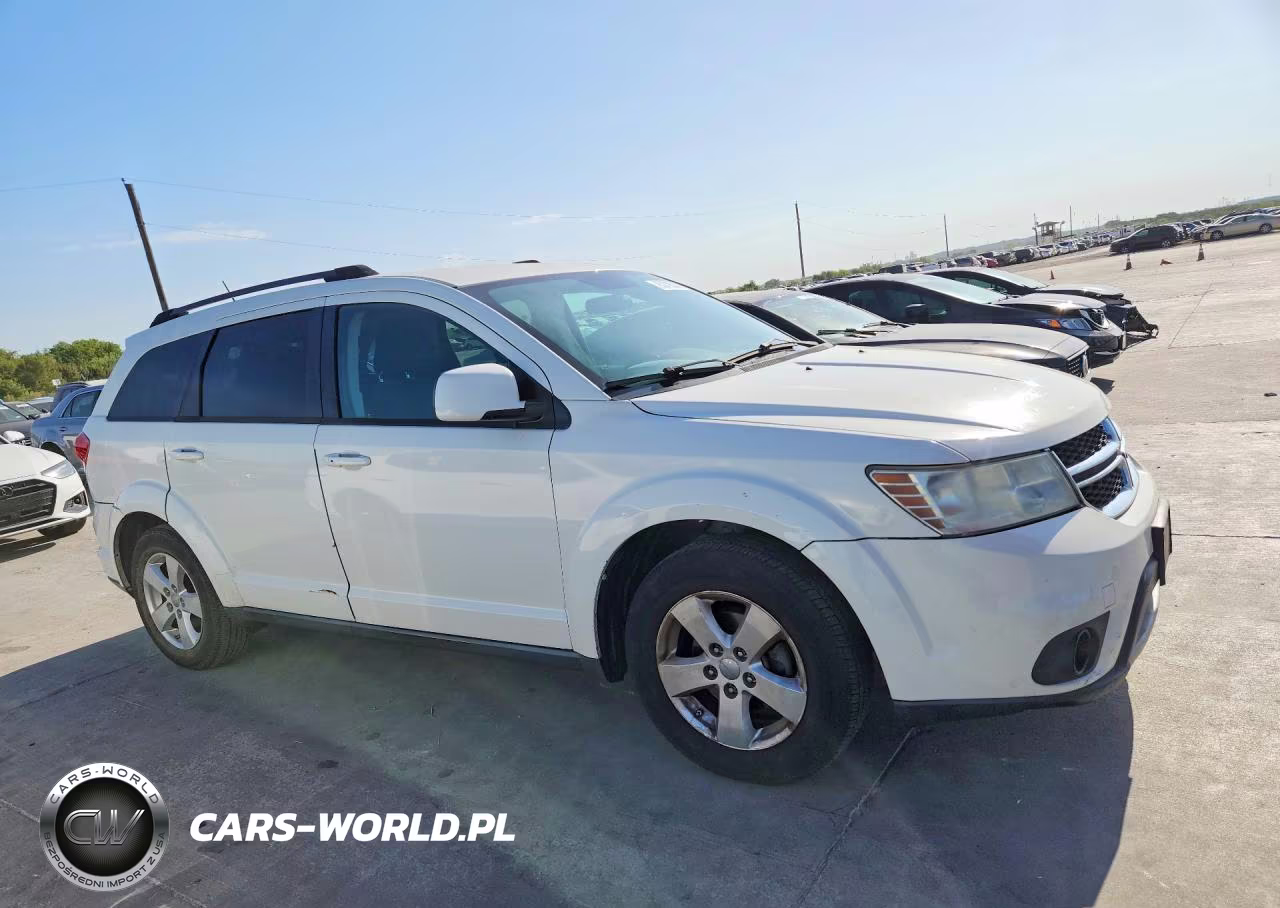 2012 Dodge Journey Sxt VIN:3C4PDCBG6CT248811 - 4