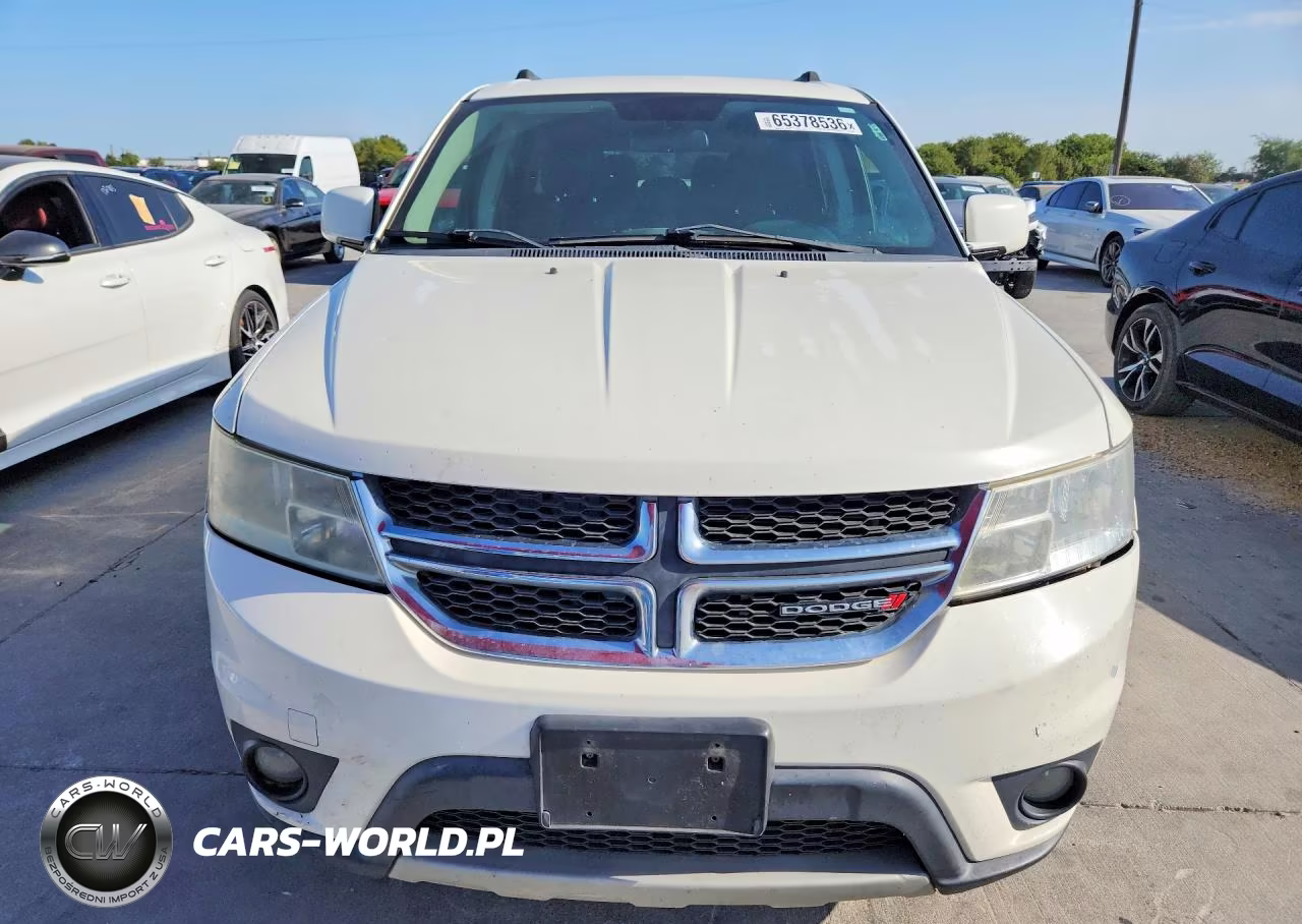 2012 Dodge Journey Sxt VIN:3C4PDCBG6CT248811 - 5