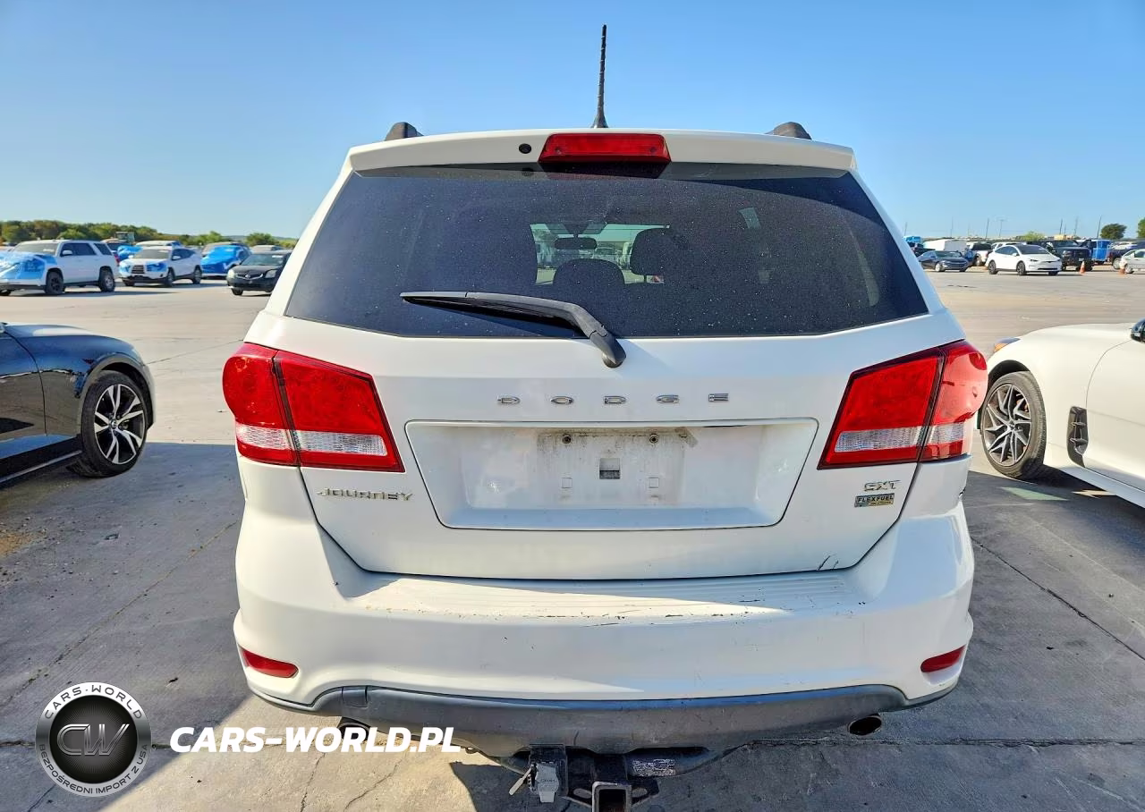 2012 Dodge Journey Sxt VIN:3C4PDCBG6CT248811 - 6