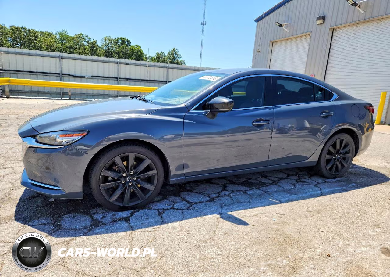 2021 Mazda 6 Grand Touring Reserve VIN:JM1GL1WY0M1600591 - 1