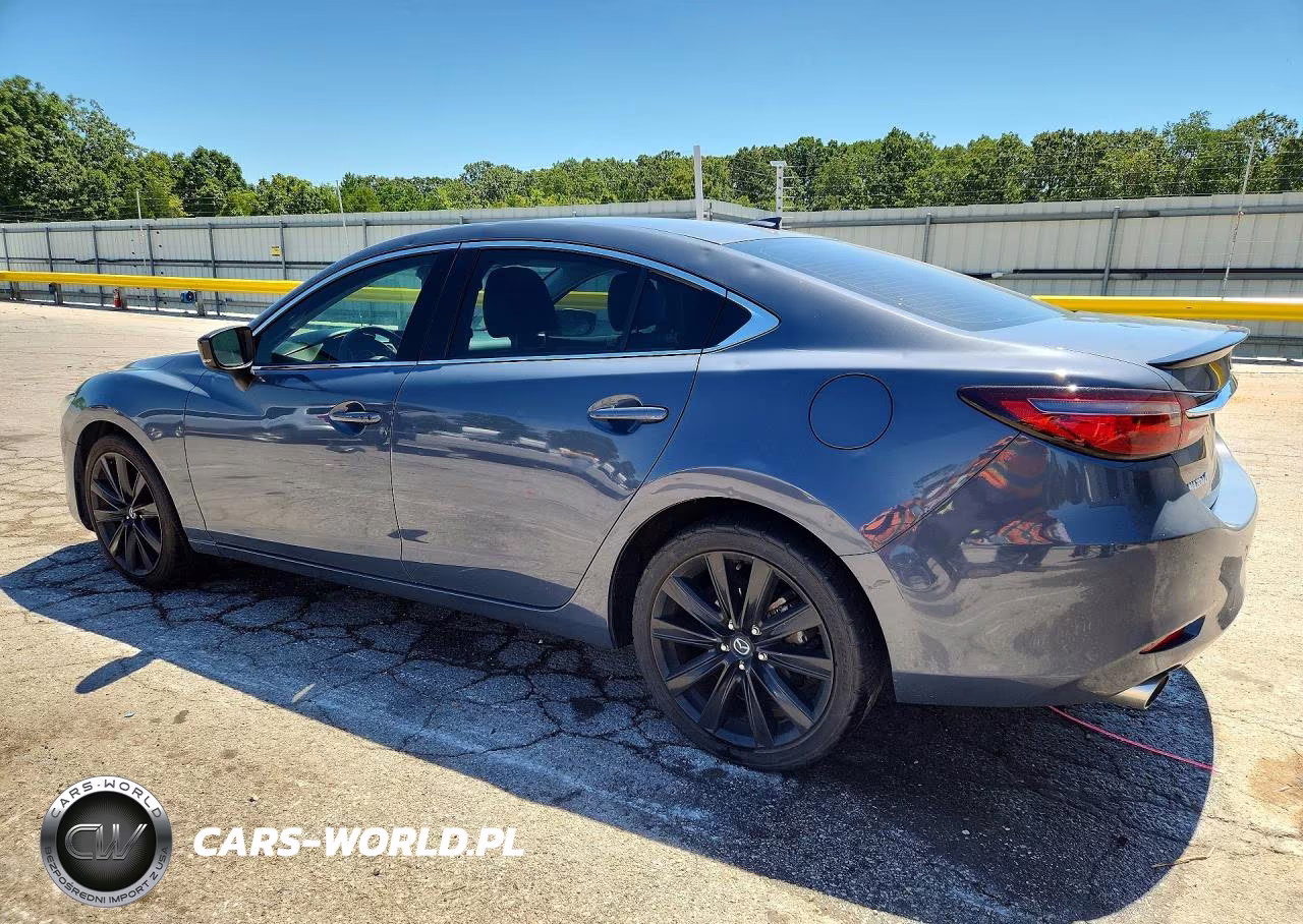 2021 Mazda 6 Grand Touring Reserve VIN:JM1GL1WY0M1600591 - 2