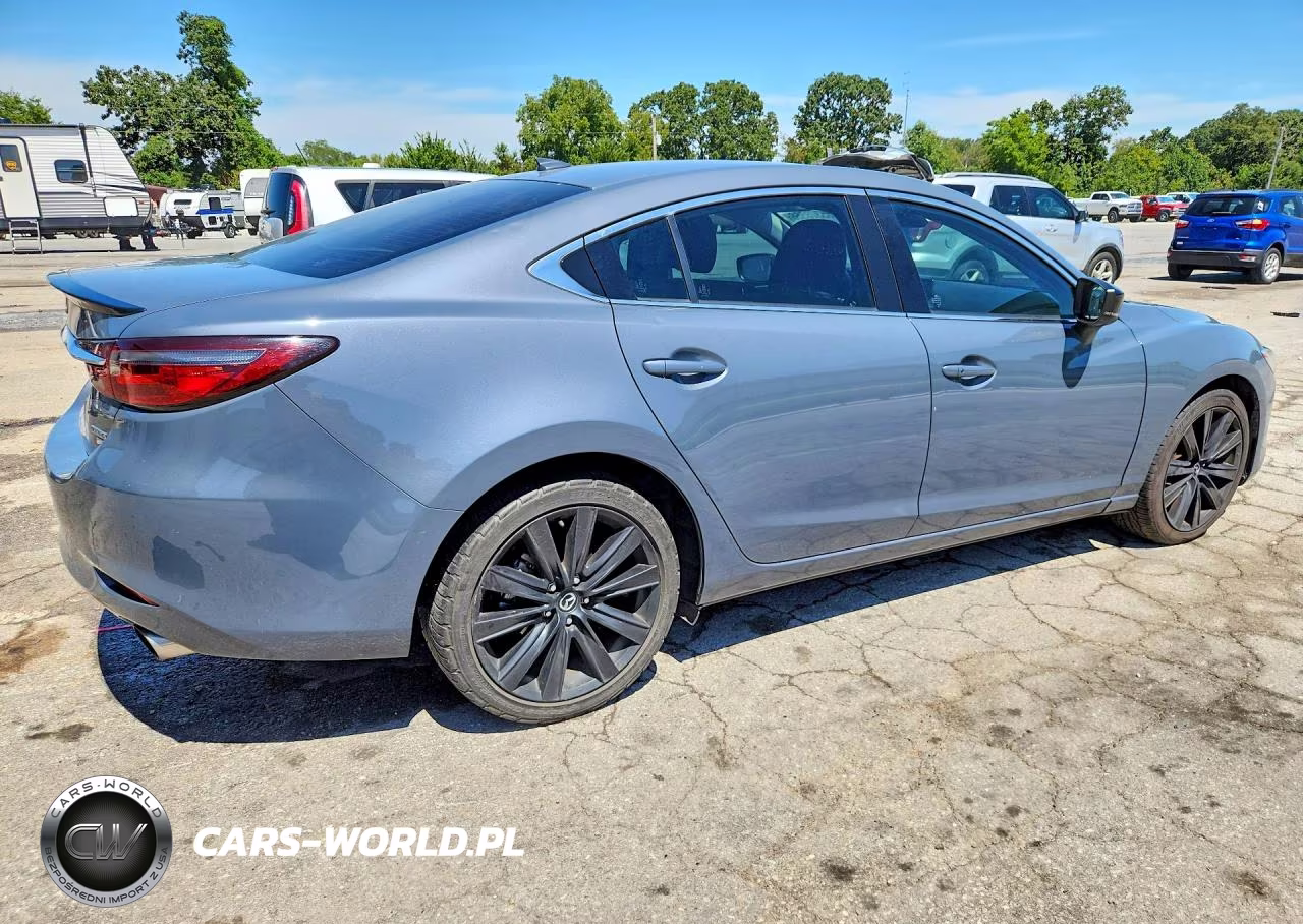 2021 Mazda 6 Grand Touring Reserve VIN:JM1GL1WY0M1600591 - 3