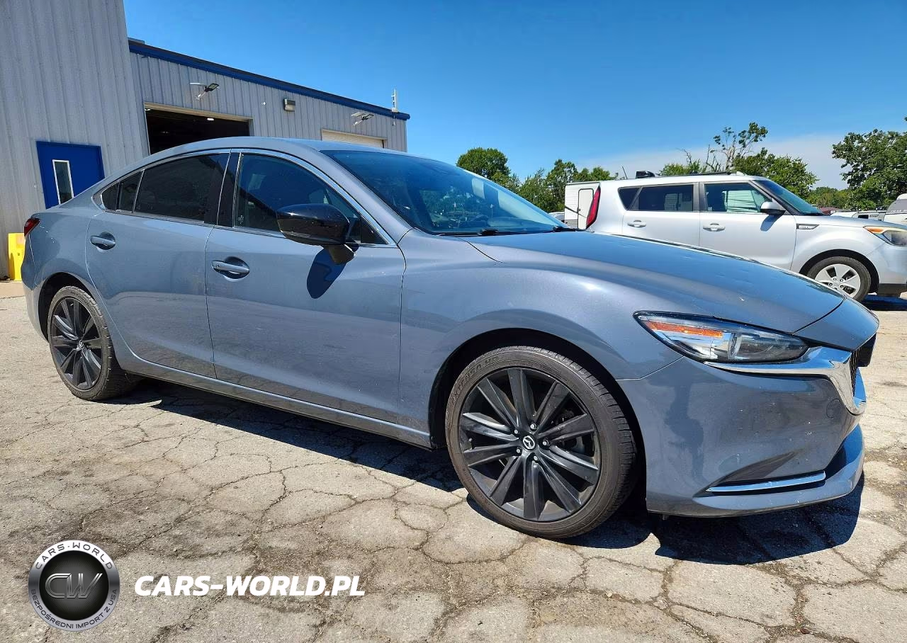 2021 Mazda 6 Grand Touring Reserve VIN:JM1GL1WY0M1600591 - 4