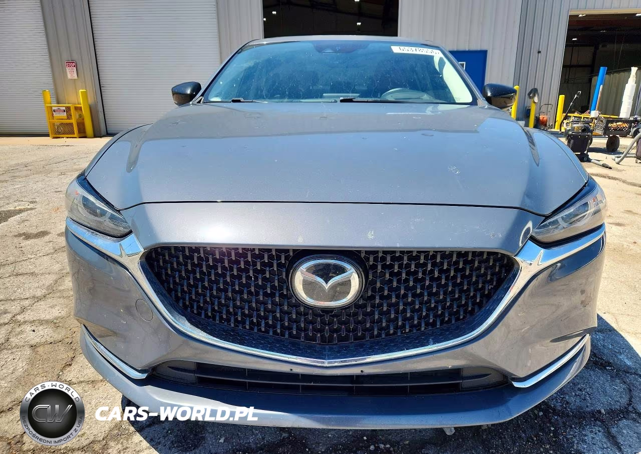 2021 Mazda 6 Grand Touring Reserve VIN:JM1GL1WY0M1600591 - 5