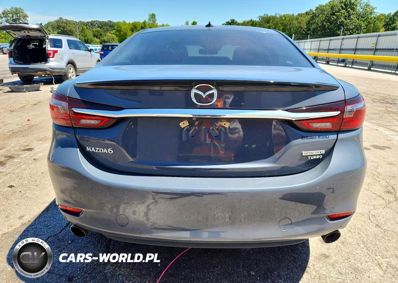 2021 Mazda 6 Grand Touring Reserve VIN:JM1GL1WY0M1600591 - 6