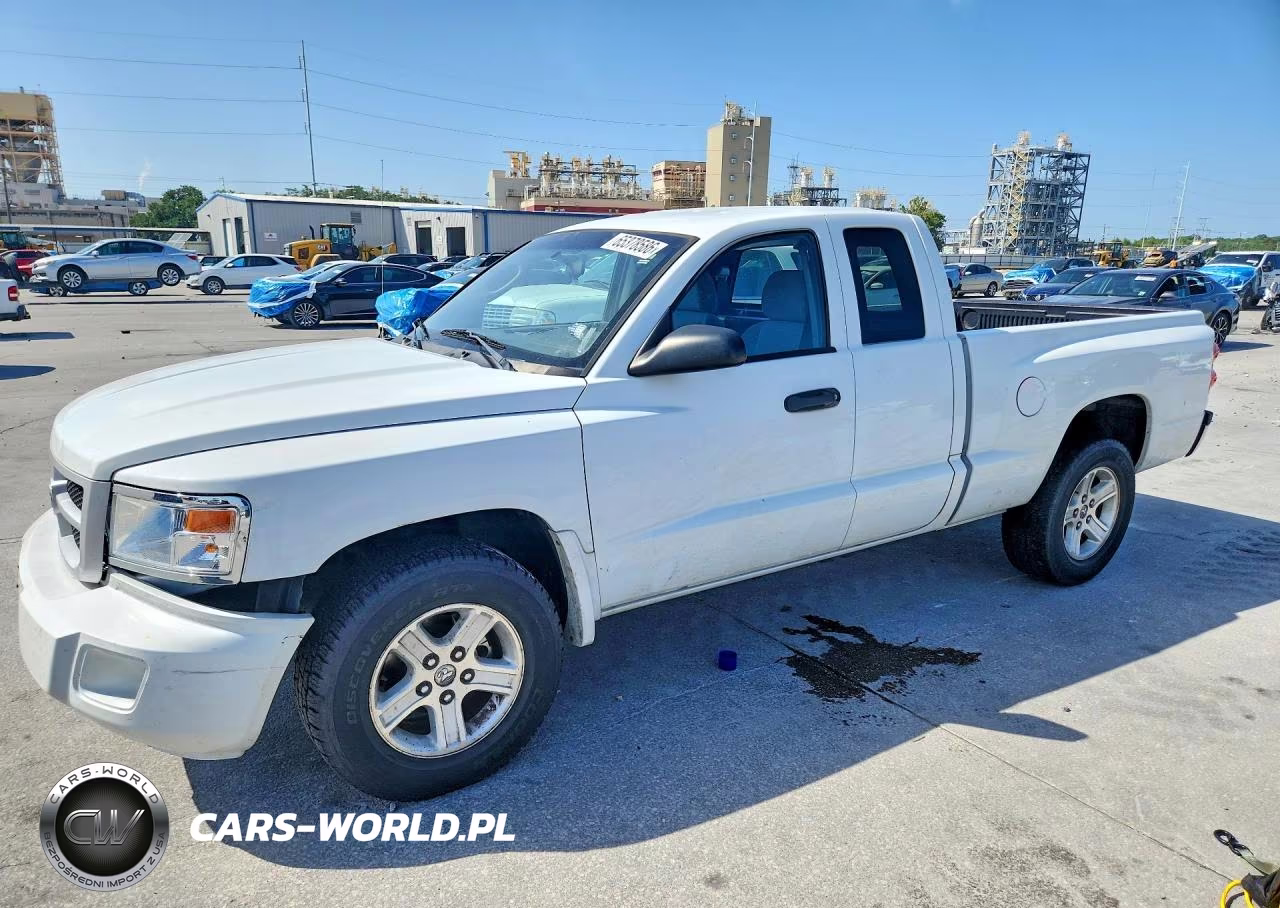 2011 Dodge Dakota Slt – zdjęcie 1 z 12