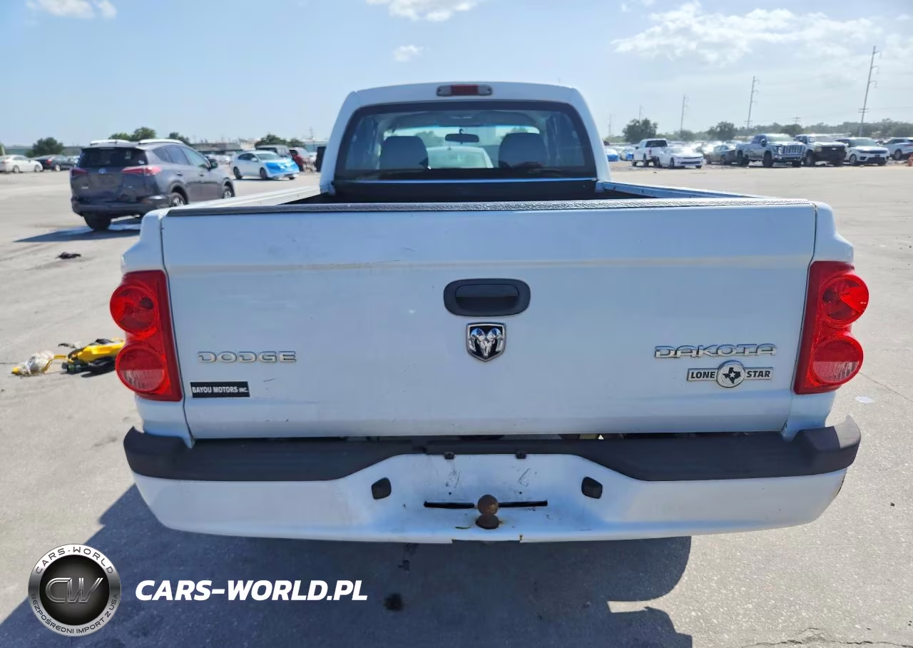 2011 Dodge Dakota Slt VIN:1D7RE3BK7BS701270 - 6
