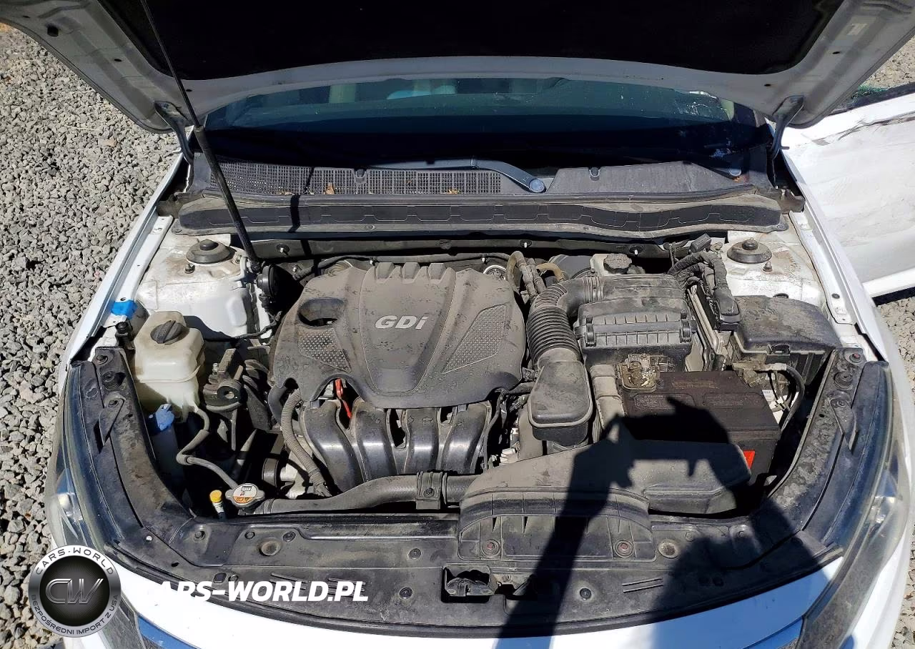 2013 Kia Optima Lx VIN:5XXGM4A7XDG129342 - 11