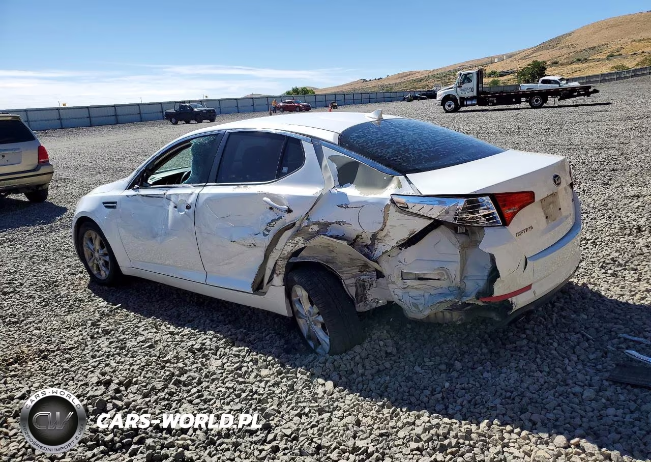 2013 Kia Optima Lx VIN:5XXGM4A7XDG129342 - 2