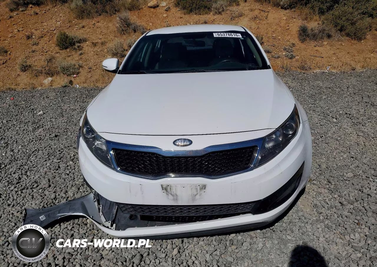 2013 Kia Optima Lx VIN:5XXGM4A7XDG129342 - 5