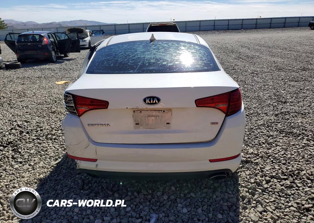 2013 Kia Optima Lx VIN:5XXGM4A7XDG129342 - 6