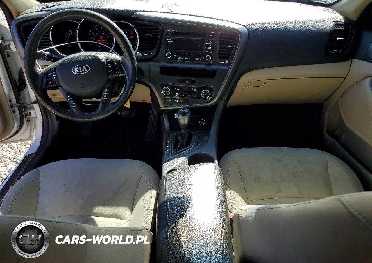 2013 Kia Optima Lx VIN:5XXGM4A7XDG129342 - 8