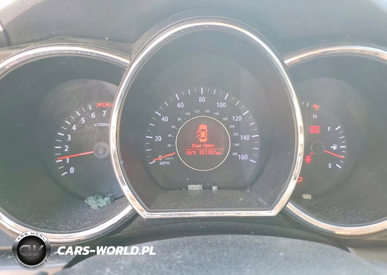 2013 Kia Optima Lx VIN:5XXGM4A7XDG129342 - 9