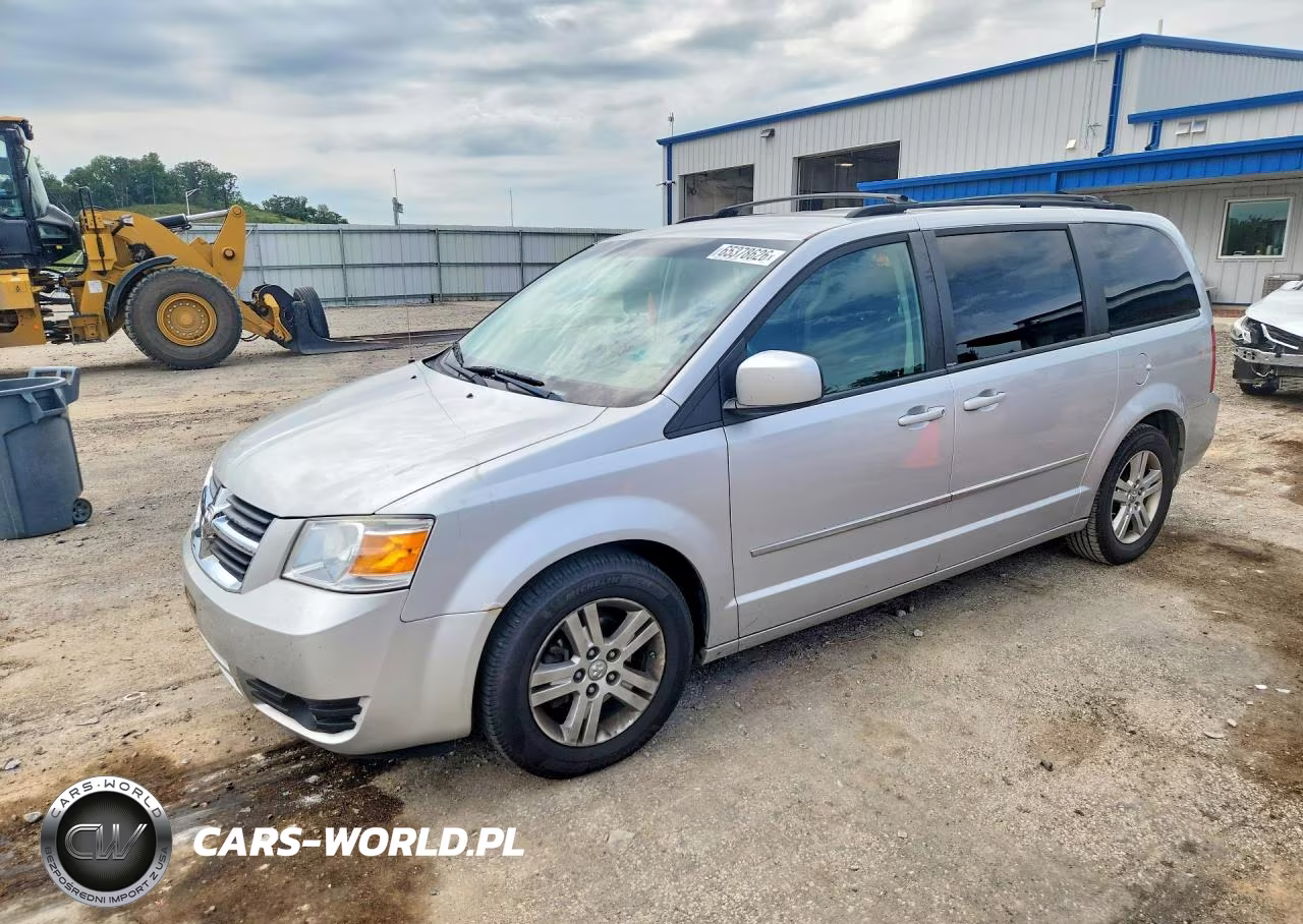 2010 Dodge Grand Caravan Crew