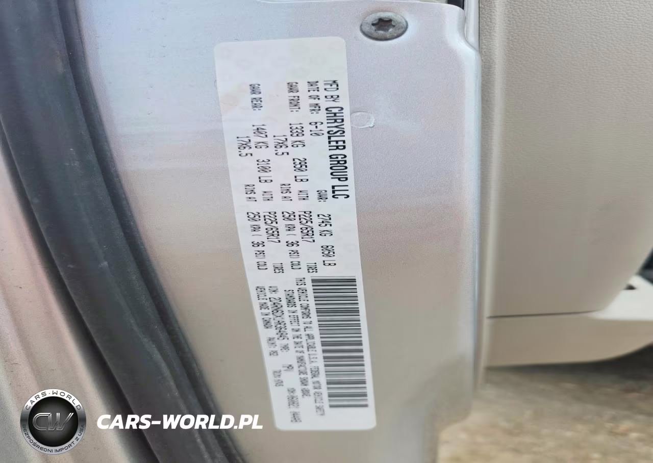2010 Dodge Grand Caravan Crew VIN:2D4RN6DX1AR364845 - 14