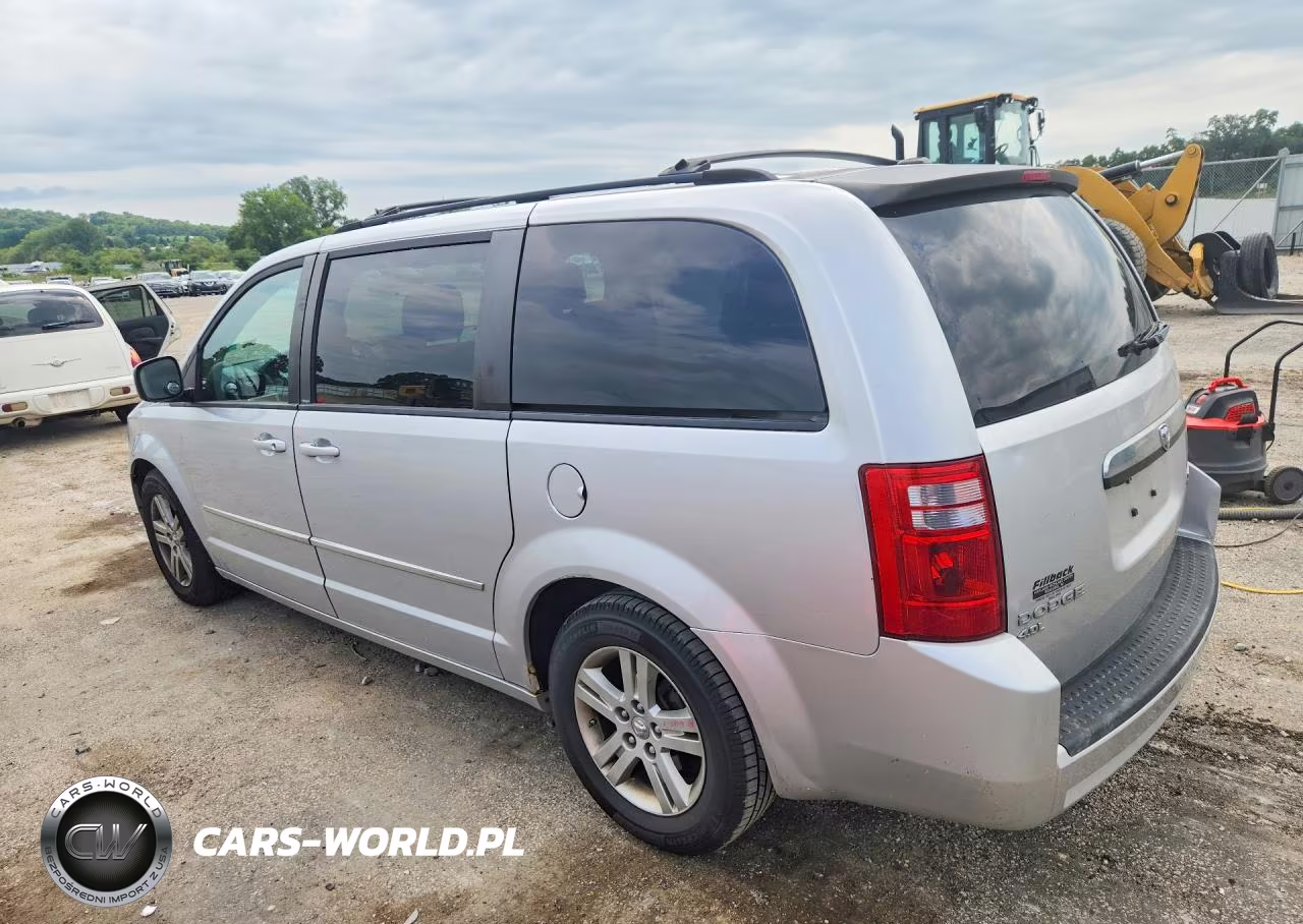 2010 Dodge Grand Caravan Crew VIN:2D4RN6DX1AR364845 - 2