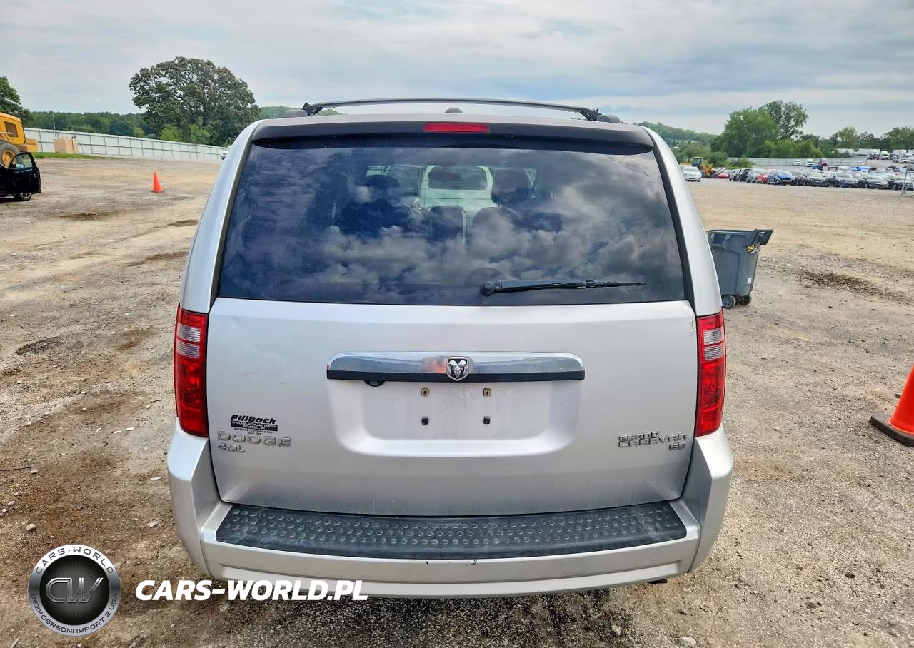 2010 Dodge Grand Caravan Crew VIN:2D4RN6DX1AR364845 - 6