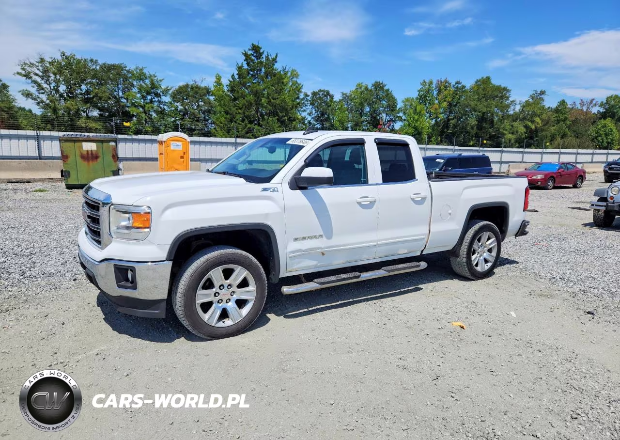 2015 GMC Sierra 1500 Sle – zdjęcie 1 z 12