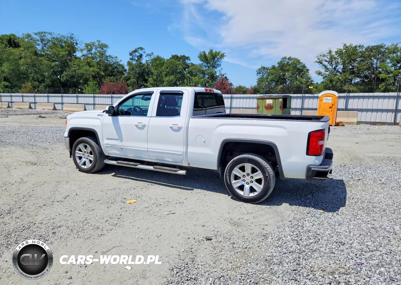 2015 GMC Sierra 1500 Sle VIN:1GTV2UEC1FZ171984 - 2