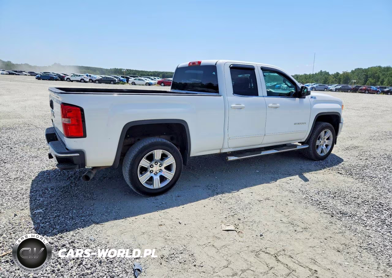 2015 GMC Sierra 1500 Sle VIN:1GTV2UEC1FZ171984 - 3
